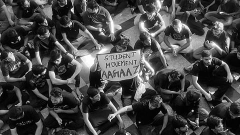 Ongoing student protests at DBRANLU, Sonipat