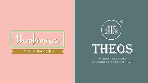 Theobroma and Theo’s logos