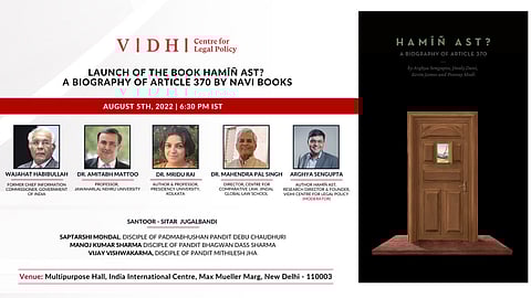 Hamin Ast? A Biography of Article 370
