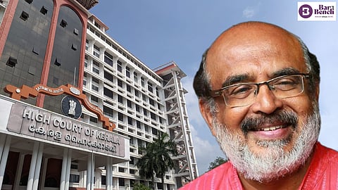 Dr.Thomas Issac with Kerala High Court