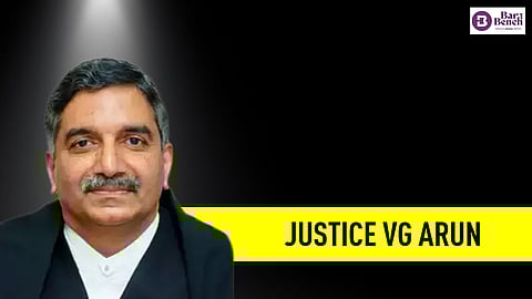 Justice VG Arun