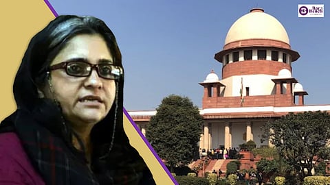 Teesta Setalvad and Supreme Court