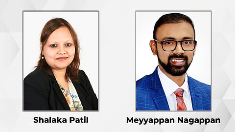 Shalaka Patil, Meyyappan Nagappan