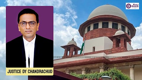 Justice DY Chandrachud, Supreme Court