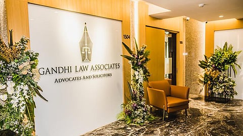 Gandhi Law Associates - Ahmedabad office