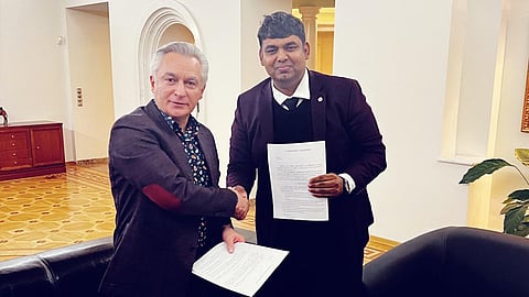 Ashish Deep Verma and Ruslanov