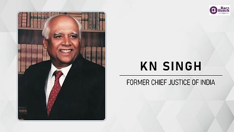 Former CJI KN Singh