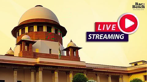 Supreme Court, Live Streaming