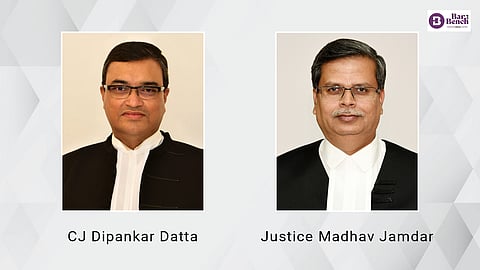 CJ Dipankar datta and Justice madhav jamdar