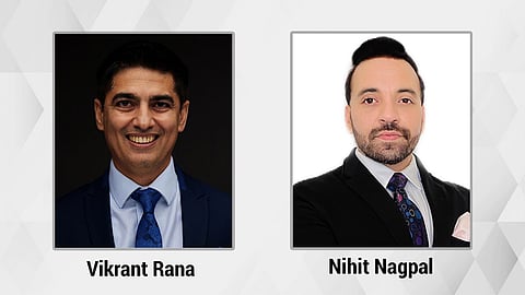 Vikrant Rana and Nihit Nagpal