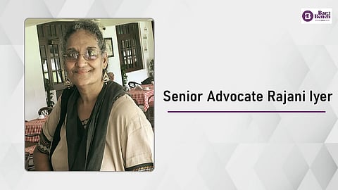 Senior Advocate Rajani Iyer