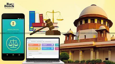 Supreme Court, eCourts, NJDG