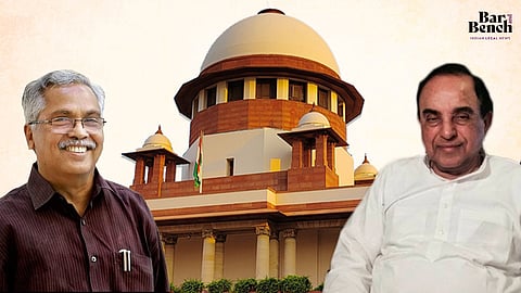 Supreme Court, Binoy Viswam and Subramanian Swamy