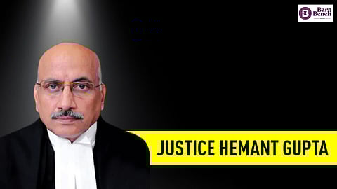 Justice Hemant Gupta