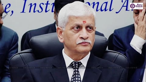 Chief Justice of India UU Lalit