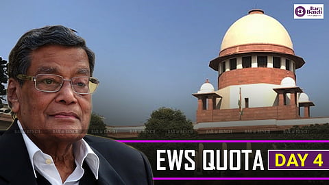 EWS, AG KK Venugopal. Supreme Court