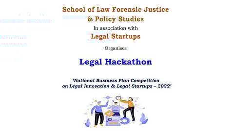 Legal Hackathon: “National Business Plan Competition on Legal Innovation & Legal Startups” (Register by 2 Oct)