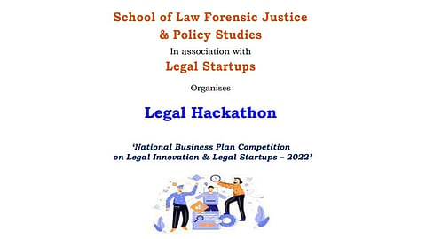 Legal Hackathon: “National Business Plan Competition on Legal Innovation & Legal Startups” (Register by 2 Oct)