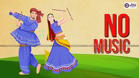 Garba celebrations