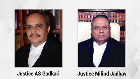 Justice AS Gadkari and Justice Milind Jadhav