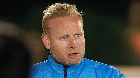 Sjoerd Marijne,  Former Hockey India coach