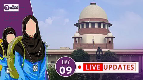 Supreme Court, Hijab, live