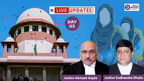 Hijab, Supreme Court live updates