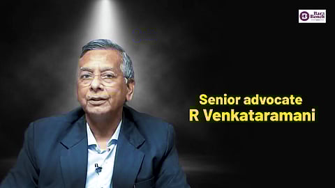 Senior advocate R Venkataramani
