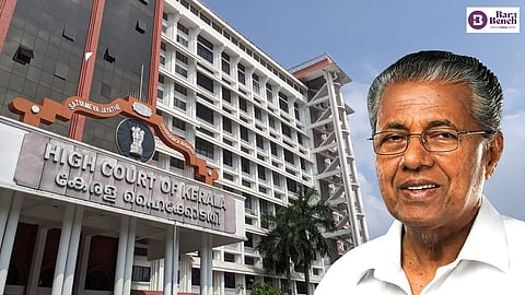 Kerala High Court, Pinarayi Vijayan