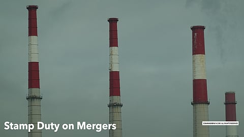 Stamp Duty on Merger Orders