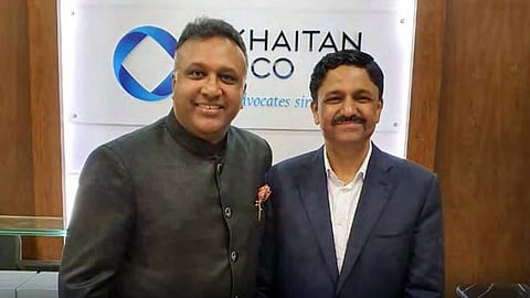 Khaitan & Co. establishes ₹1 crore endowment fund at OP Jindal Global University