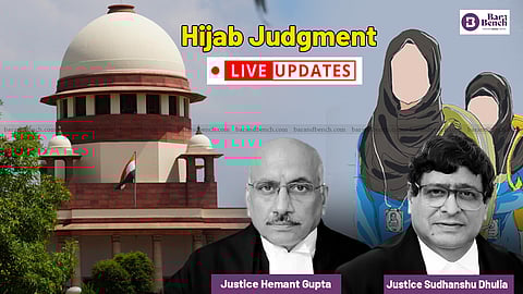 Hijab judgment: Live Updates