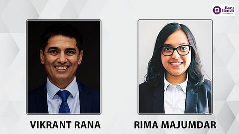 Vikrant Rana and Rima Majumdar