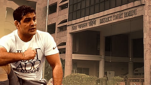 sushil kumar and rohini courts