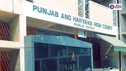 Punjab and Haryana High Court