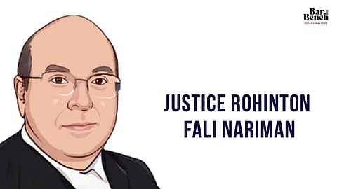 Justice Rohinton Fali Nariman