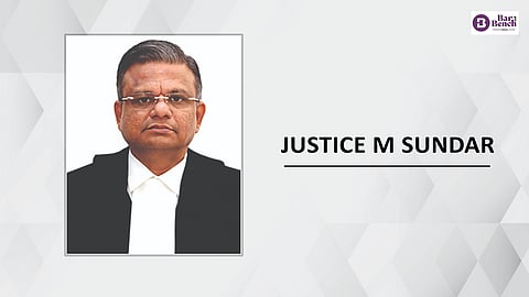 Justice M Sundar
