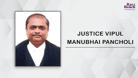 Justice Vipul Manubhai Pancholi