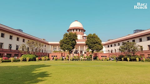 Supreme Court reserves order in plea by SCBA seeking Supreme Court land for lawyers' chambers