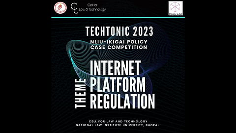 NLIU-Ikigai Policy Case Competition by NLIU Cell for Law and Technology and Ikigai Law: Register Now!
