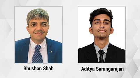 Bhushan Shah and Aditya Sarangarajan