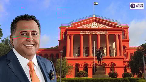 Jitendra Virwani and Karnataka High Court