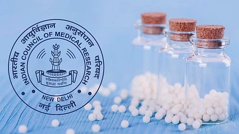 ICMR and Homeopathy medicine