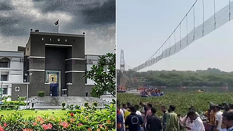 Morbi bridge collapse: Gujarat High Court seeks response from State on bail plea by 8 accused