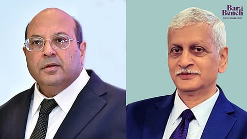 Retired Justice Rohinton Nariman and former CJI UU Lalit