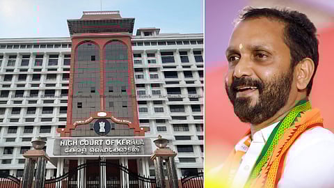 Kerala High Court, K Surendran