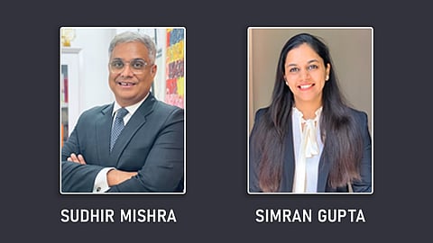 Sudhir Mishra and Simran Gupta