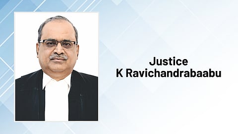 Justice K Ravichandrabaabu