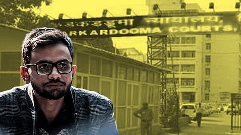 Umar Khalid and Karkardooma Courts