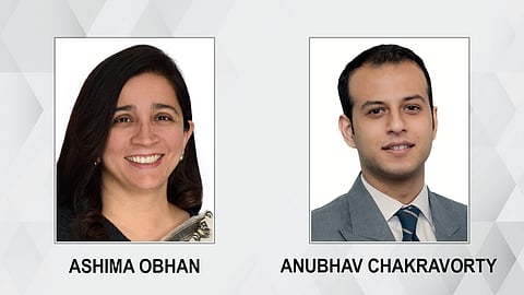 Ashima Obhan, Anubhav Chakravorthy